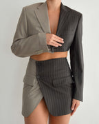 DUO Blaset - Brown on Beige (XS/S)