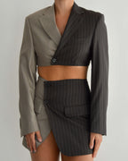 DUO Blaset - Brown on Beige (XS/S)