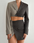 DUO Blaset - Brown on Beige (XS/S)