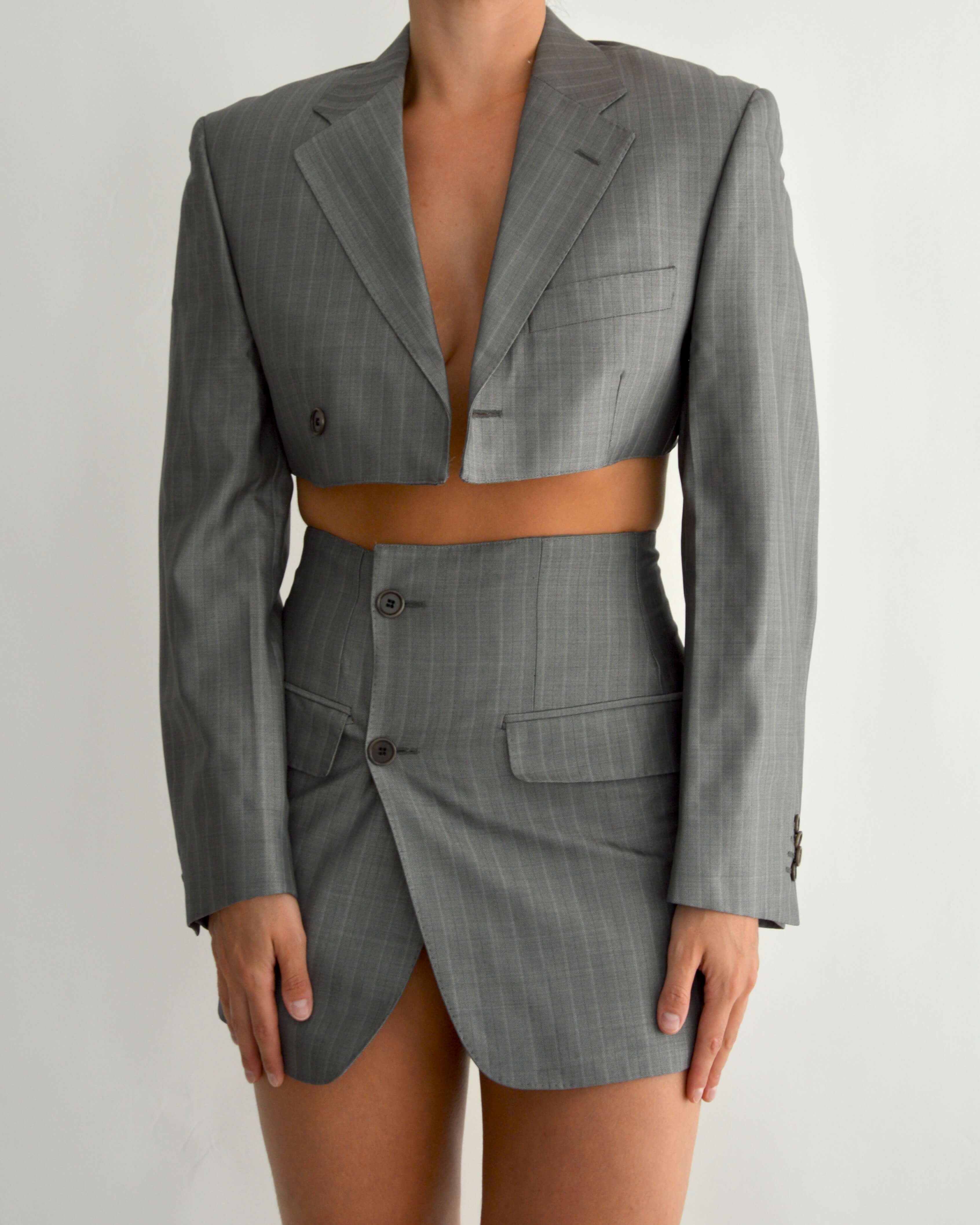 Blaset - Perfect Lined Grey (XS/S)