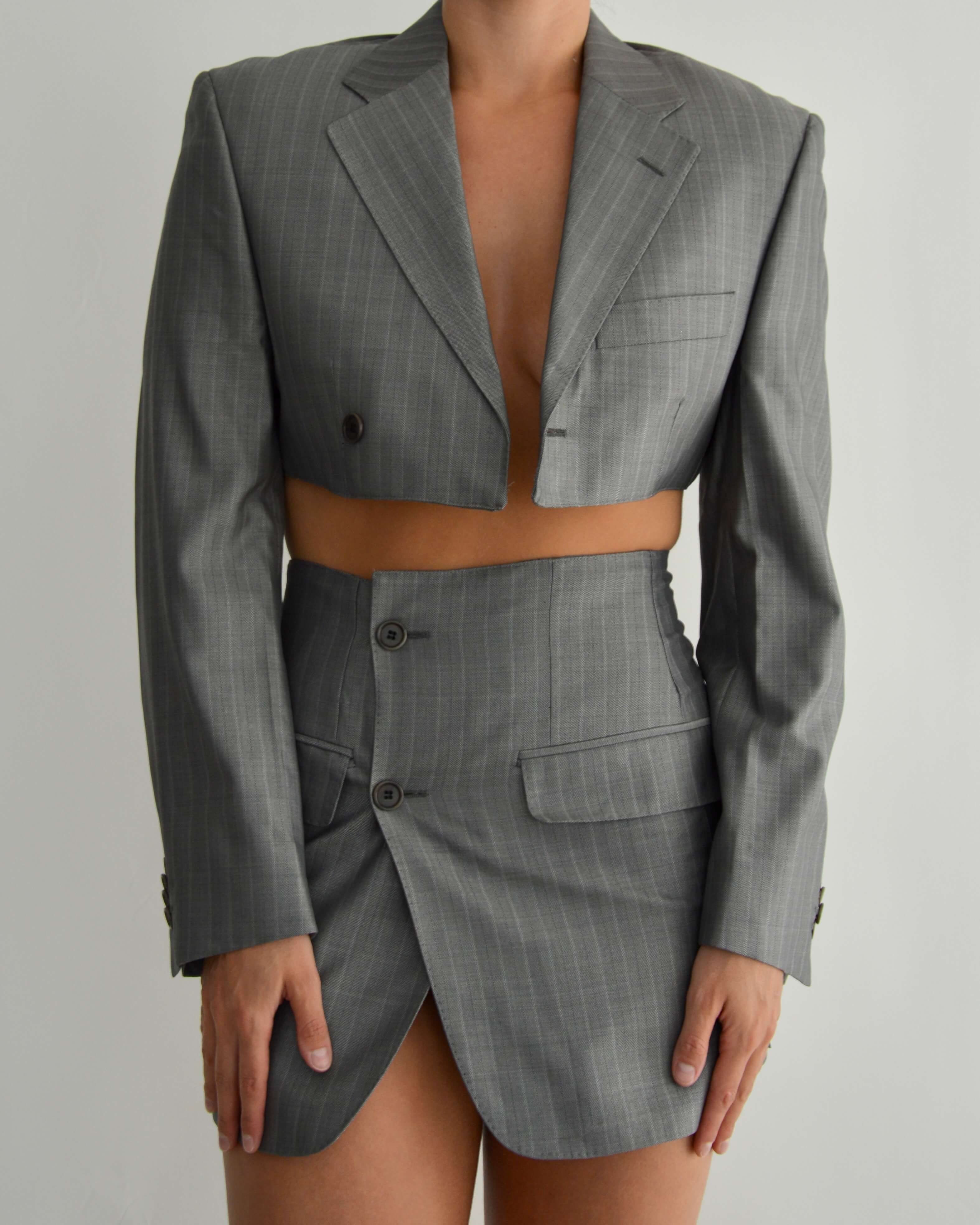 Blaset - Perfect Lined Grey (XS/S)