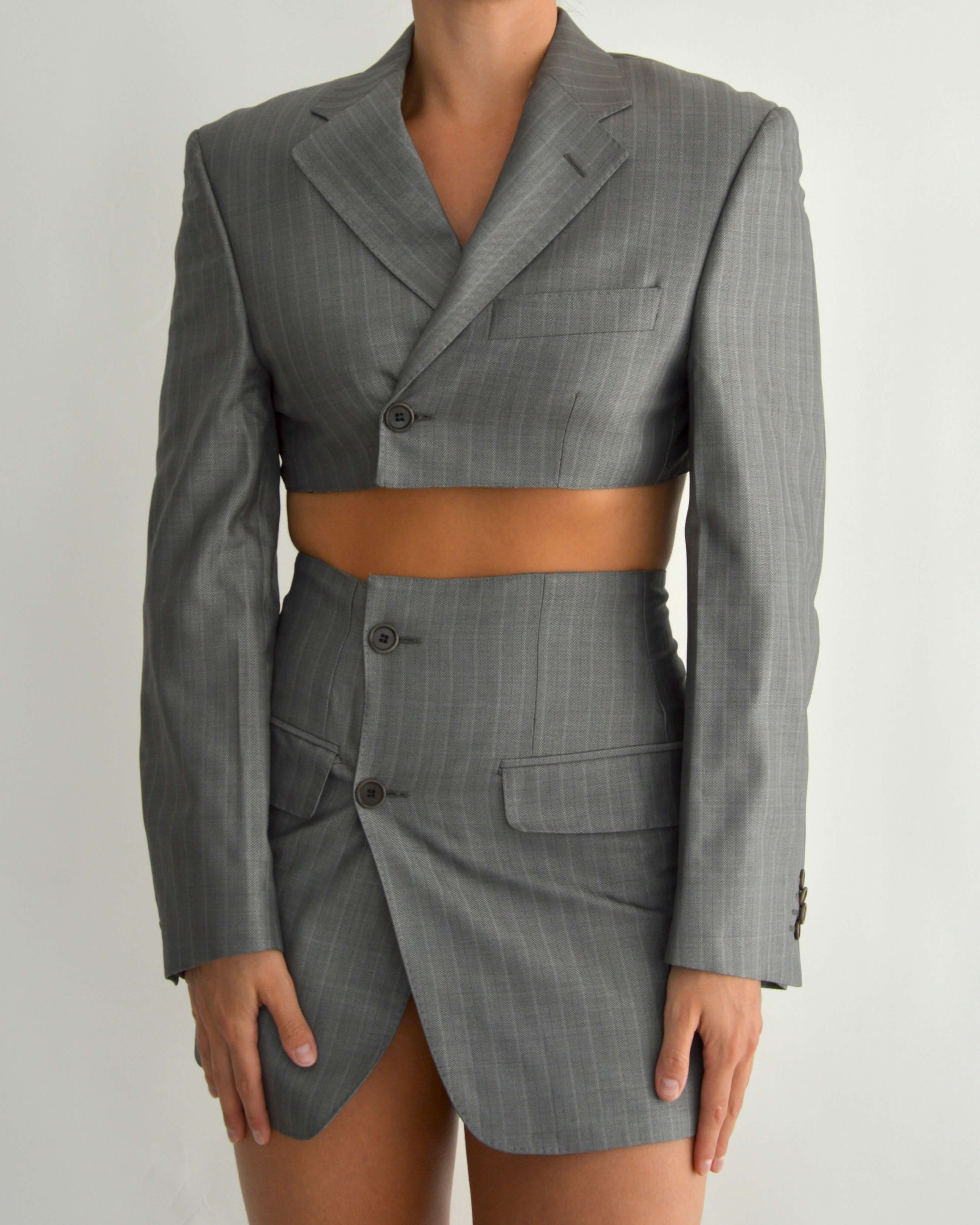 Blaset - Perfect Lined Grey (XS/S)