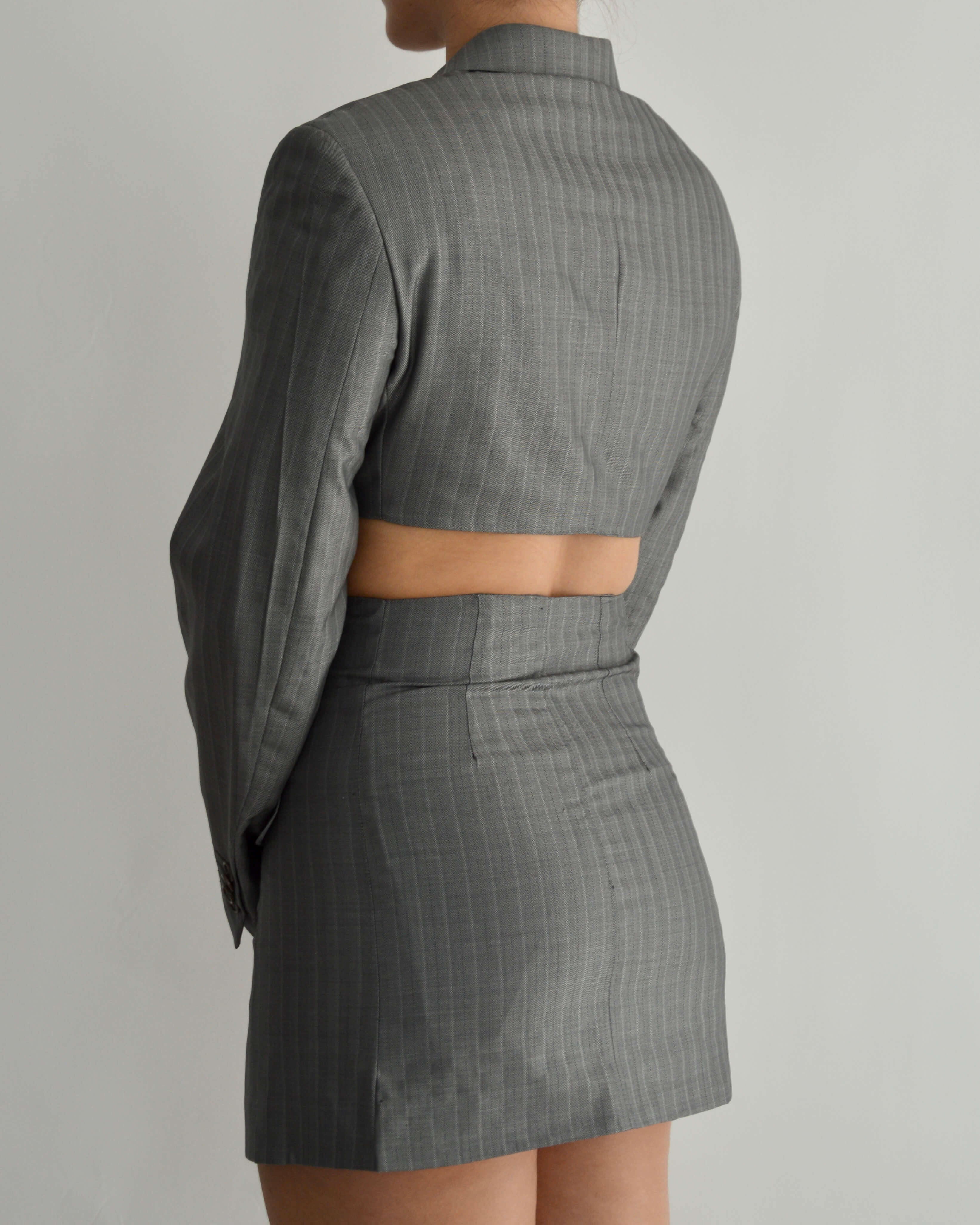 Blaset - Perfect Lined Grey (XS/S)