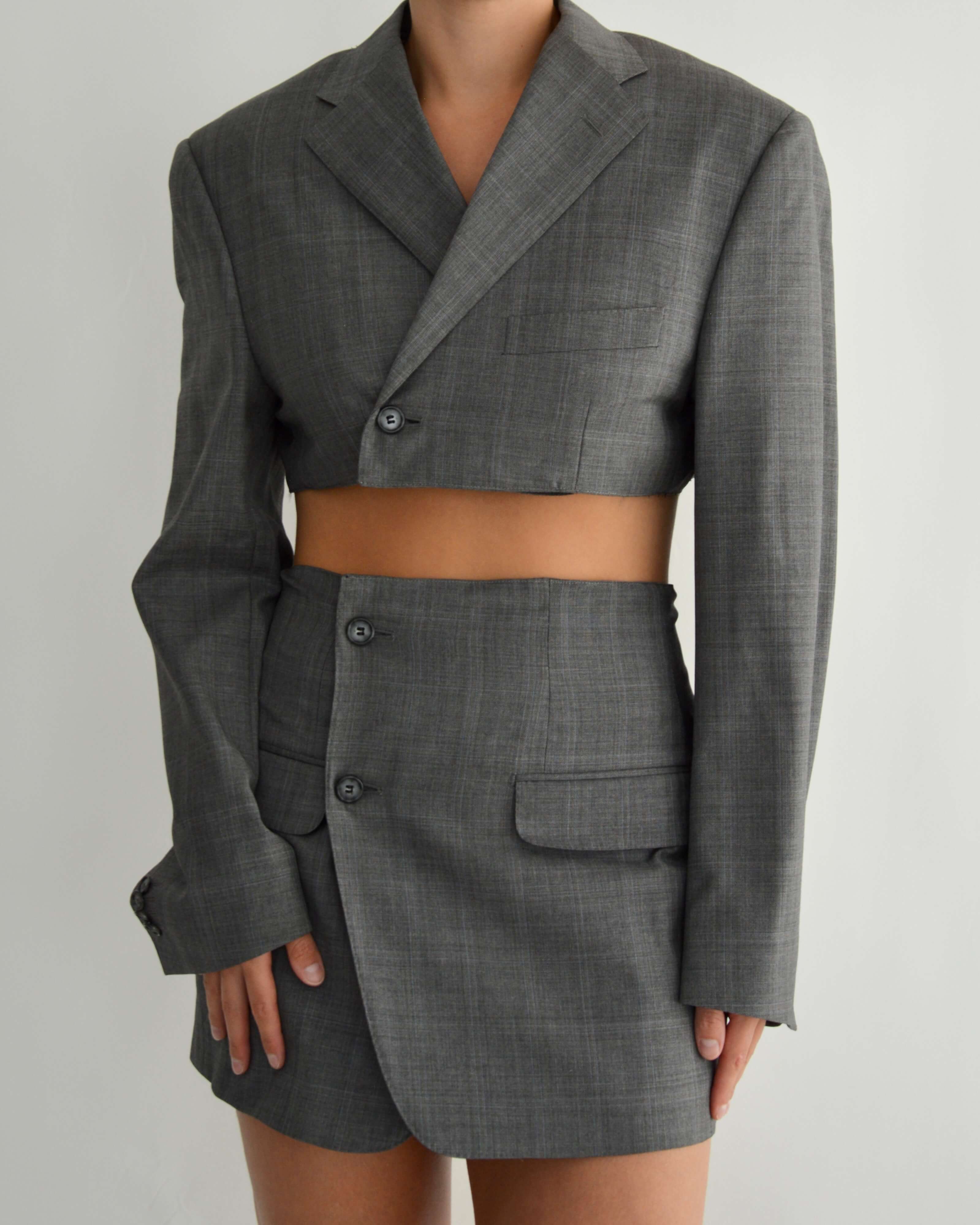 Blaset - Oxford Checkered Grey (M/L)