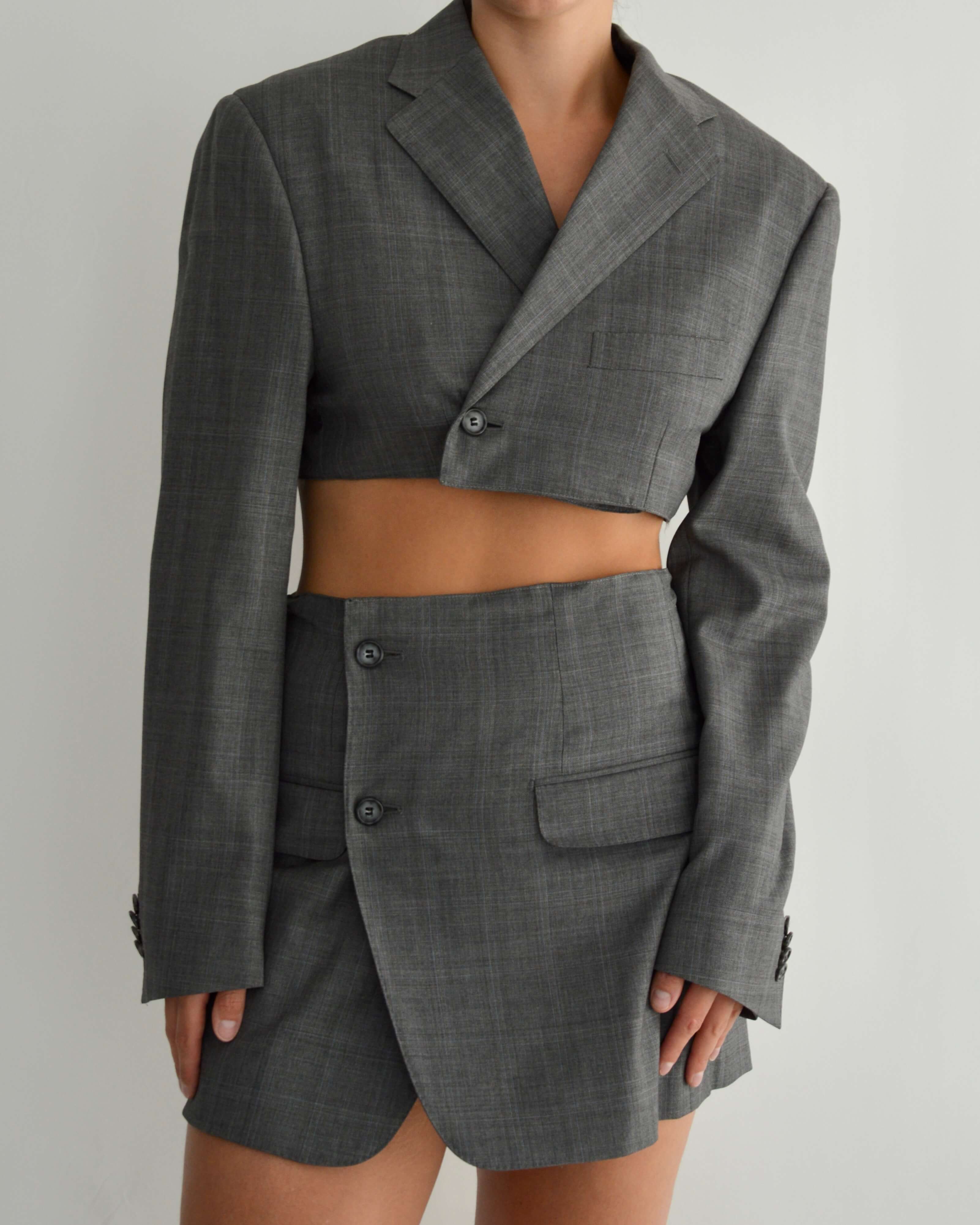 Blaset - Oxford Checkered Grey (M/L)