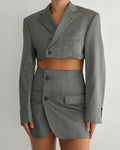 Blaset - Satin Business Grey (S)