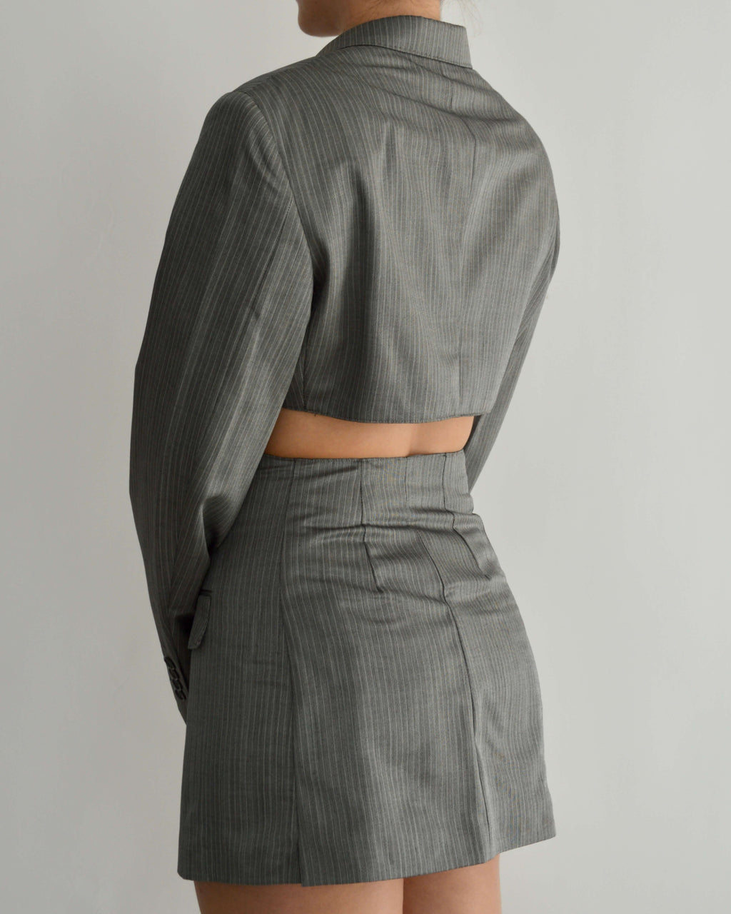 Blaset - Gris affaires satiné (S)