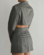 Blaset - Satin Business Grey (S)