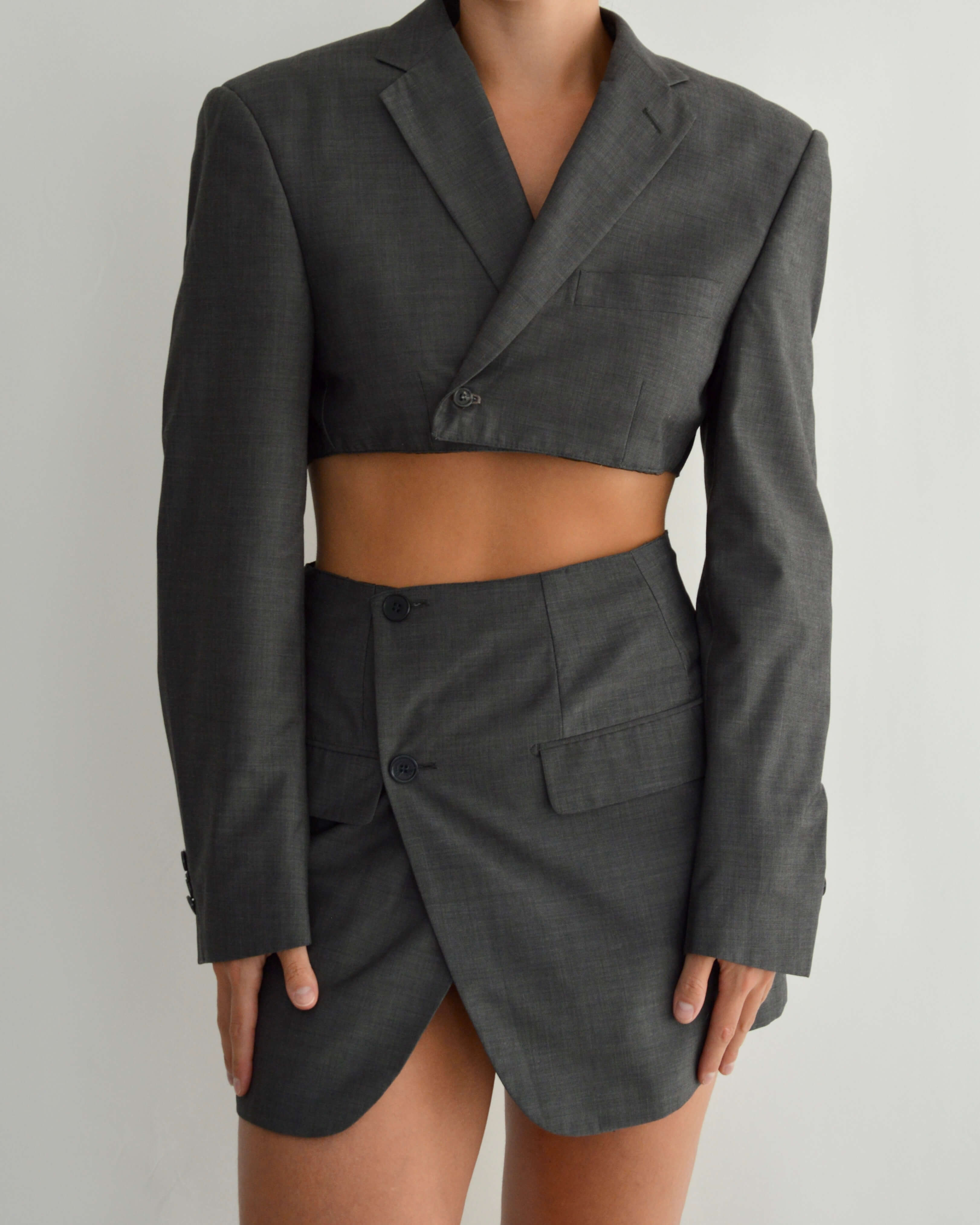 Blaset - Gris foncé (M)