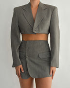 Vegan Blaset - Marbeled Grey (S/M)