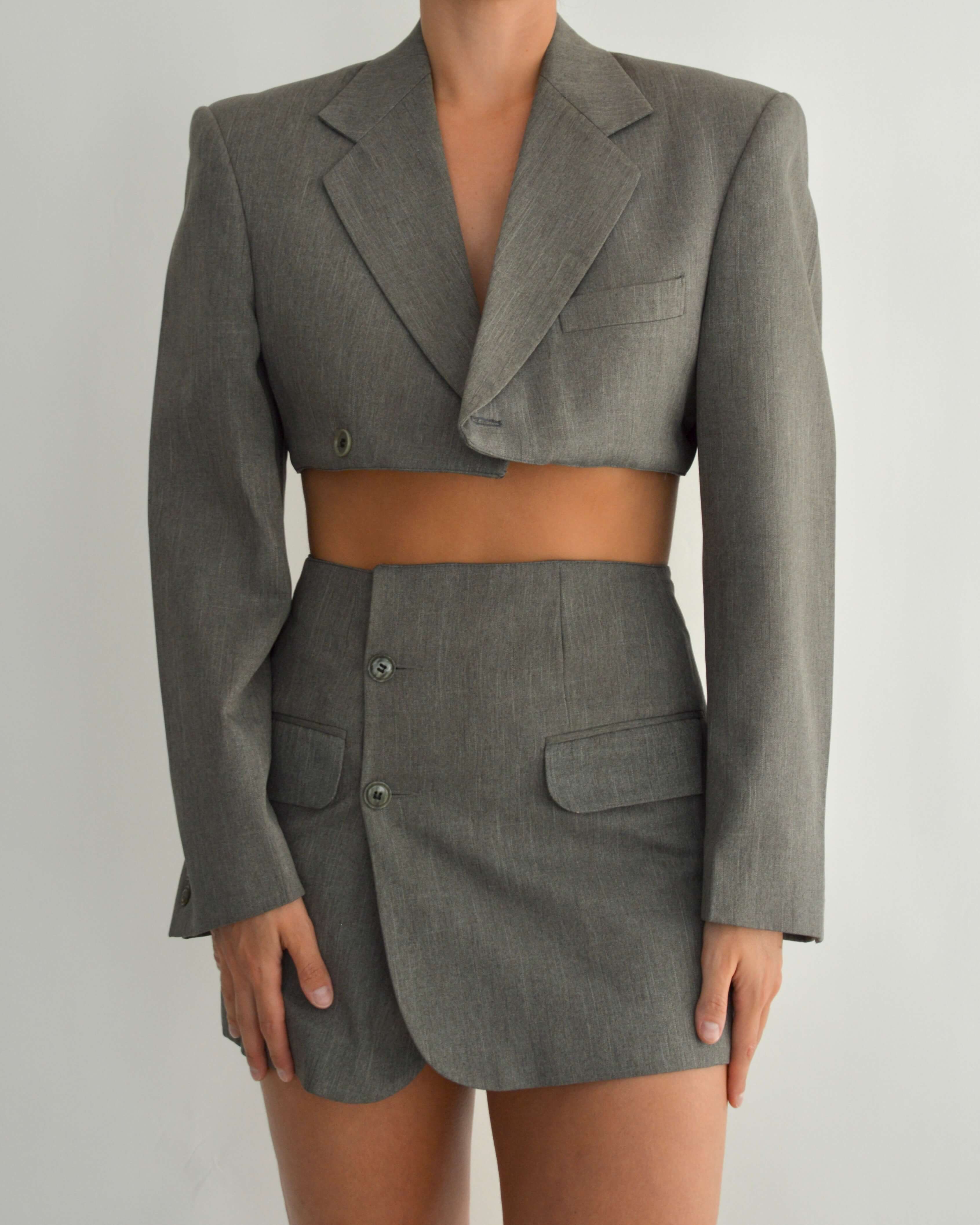 Vegan Blaset - Marbeled Grey (S/M)