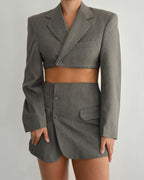 Vegan Blaset - Marbeled Grey (S/M)