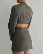 Vegan Blaset - Marbeled Grey (S/M)