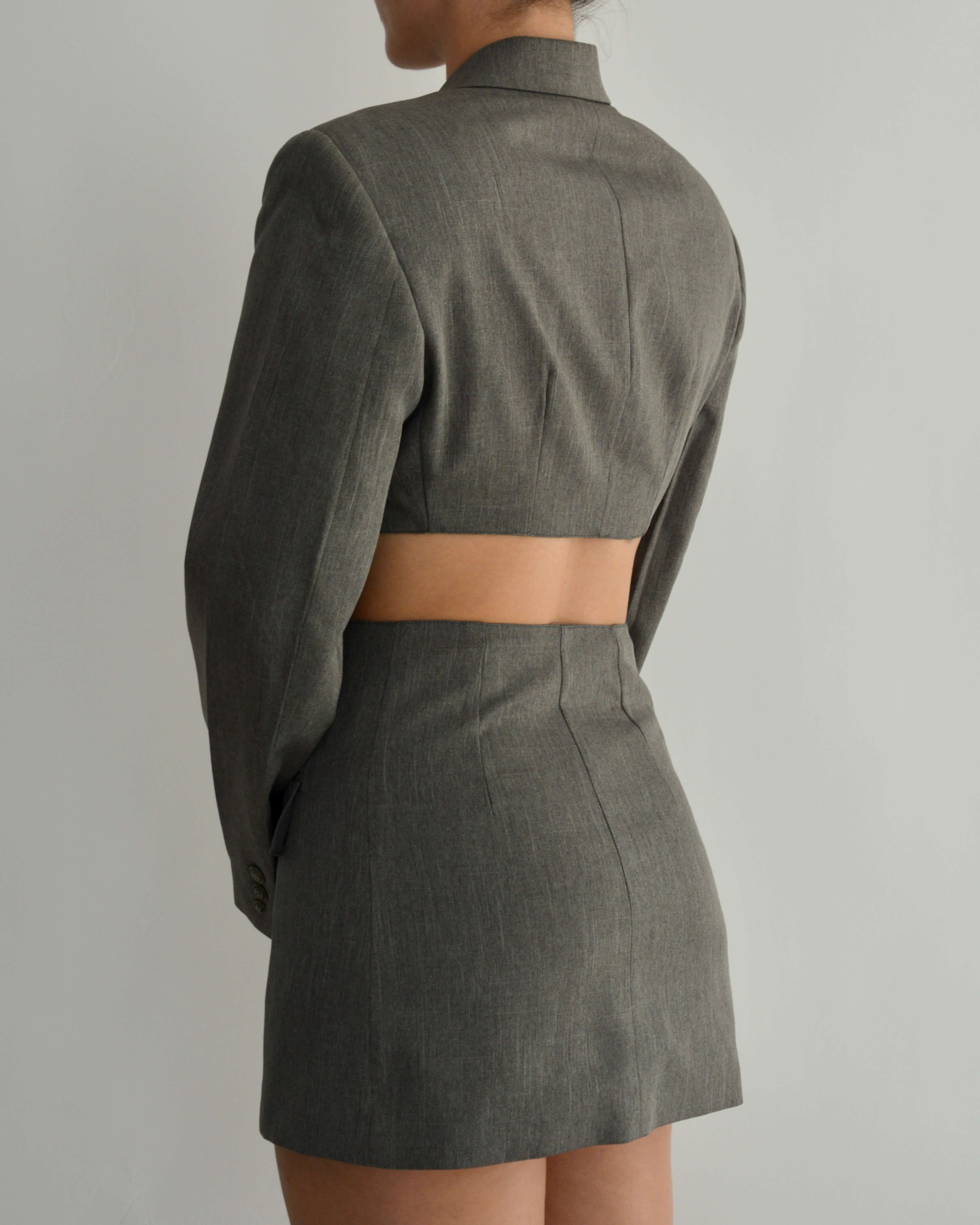 Vegan Blaset - Marbeled Grey (S/M)