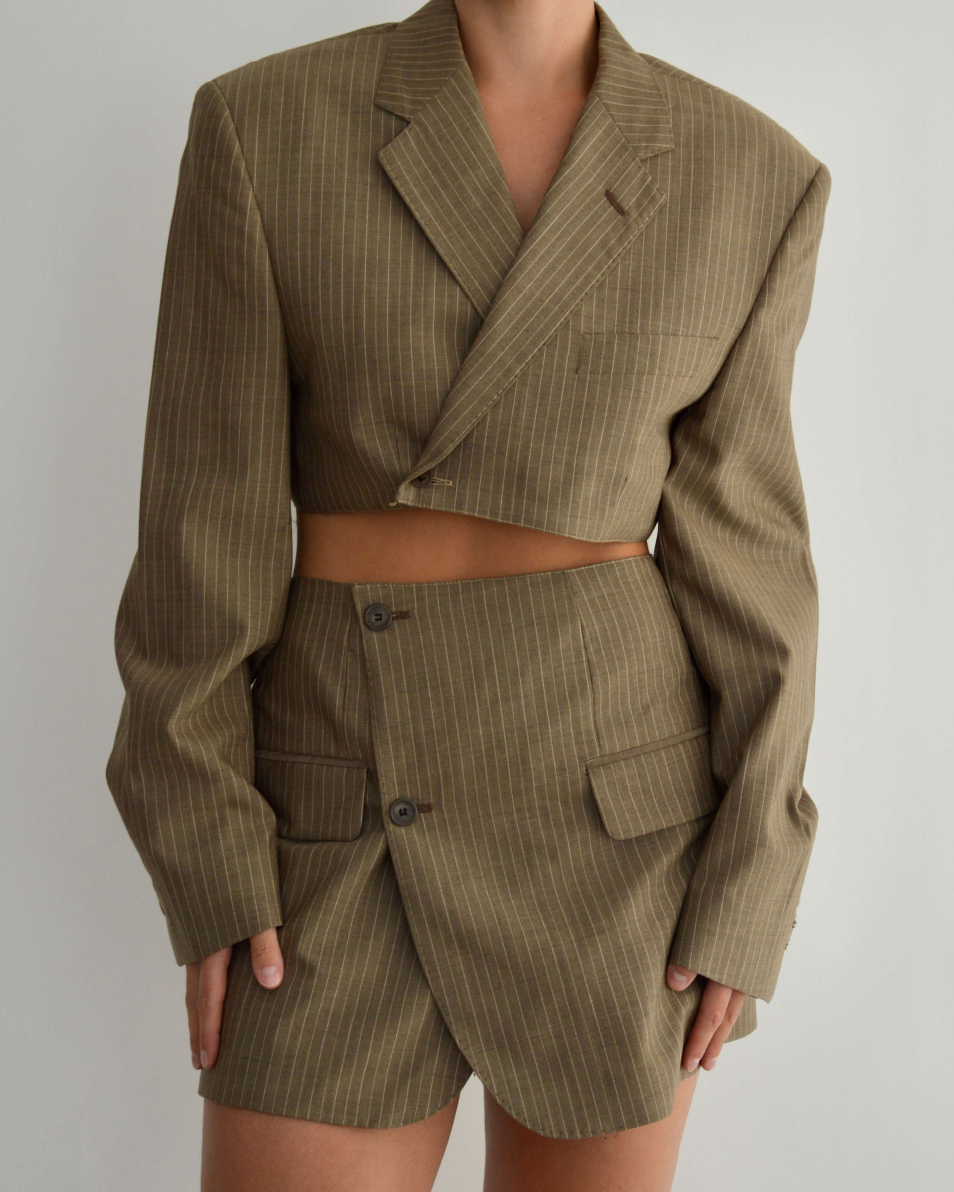 Blaset - Light Brown Lines (S/M)