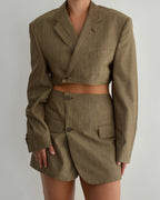 Blaset - Light Brown Lines (S/M)