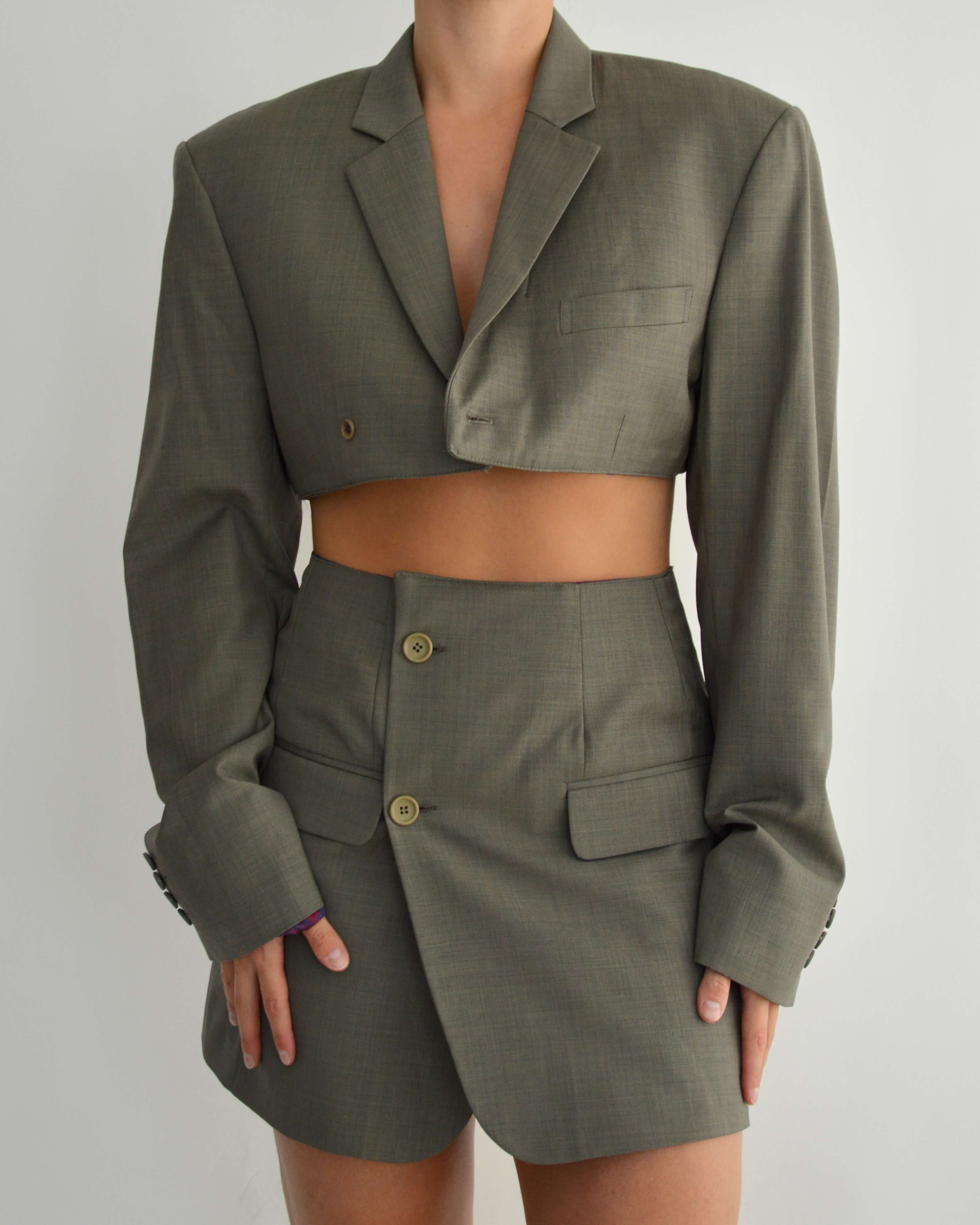 Blaset - Plain Brown (M)