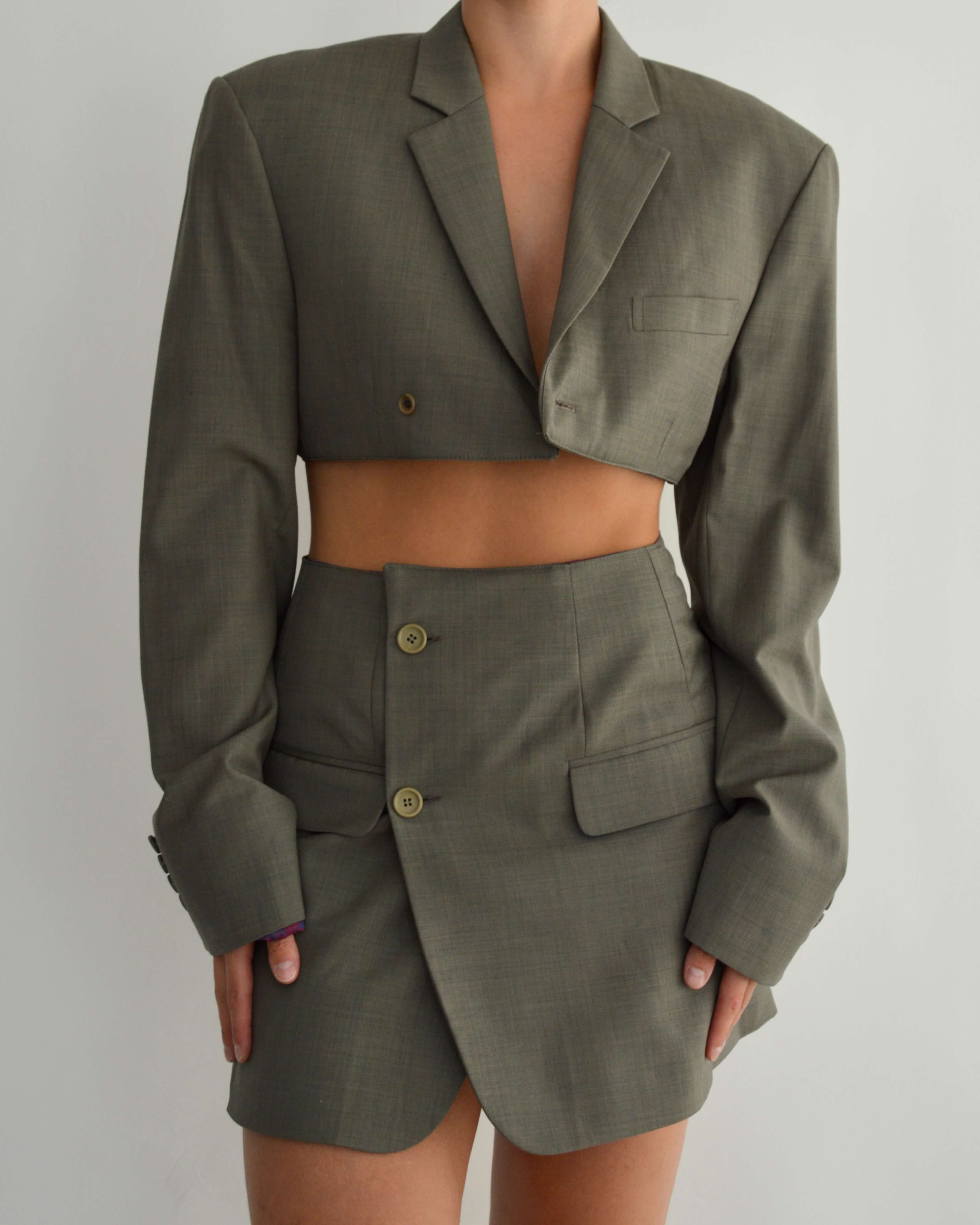 Blaset - Plain Brown (M)