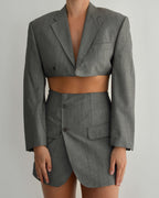 Blaset - Grey White Lines (XS/S)