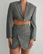 Blaset - Grey White Lines (XS/S)
