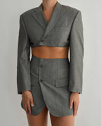 Blaset - Grey White Lines (XS/S)