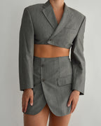 Blaset - Grey White Lines (XS/S)
