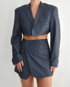Blaset - Blue Lighter Blue Lines (S/M)