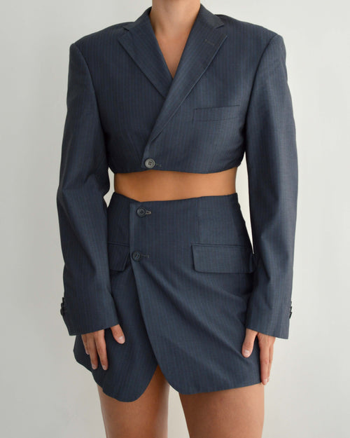 Blaset - Blue Lighter Blue Lines (S/M)