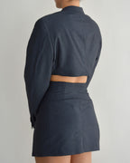 Blaset - Blue Lighter Blue Lines (S/M)