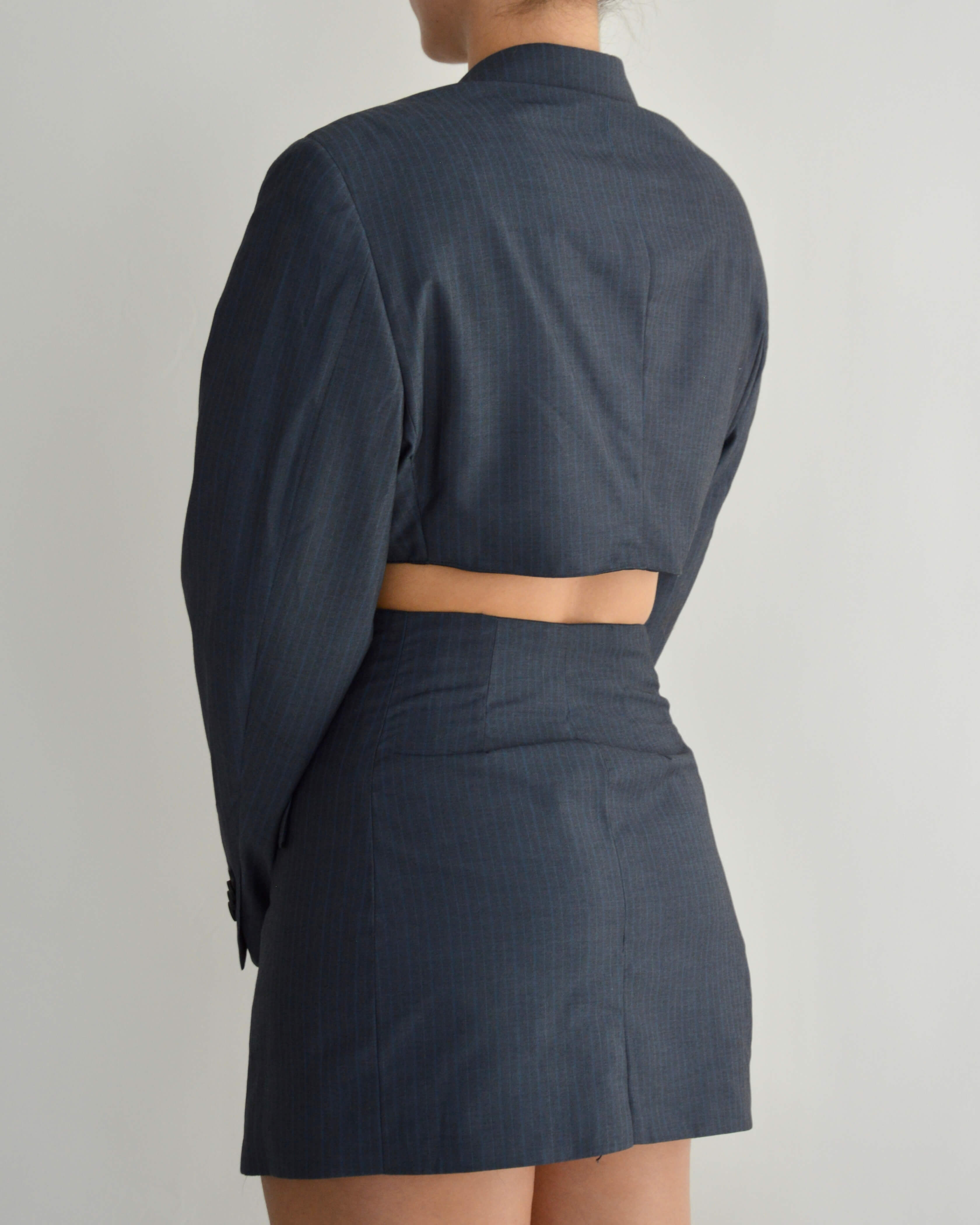 Blaset - Blue Lighter Blue Lines (S/M)