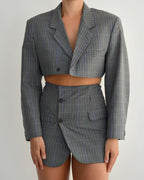 Blaset - Plaided Blue (XS/S)