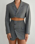 Blaset - Plaided Blue (XS/S)