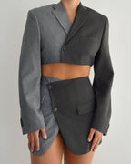 DUO Blaset - Dark on Top (XS/S)