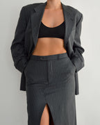 Tailleur jupe - Parfait pour le travail (S/M)