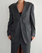 Tailleur jupe - Parfait pour le travail (S/M)