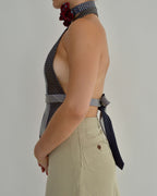 Tie Top & Flower Choker - nº 1 (XS/M)