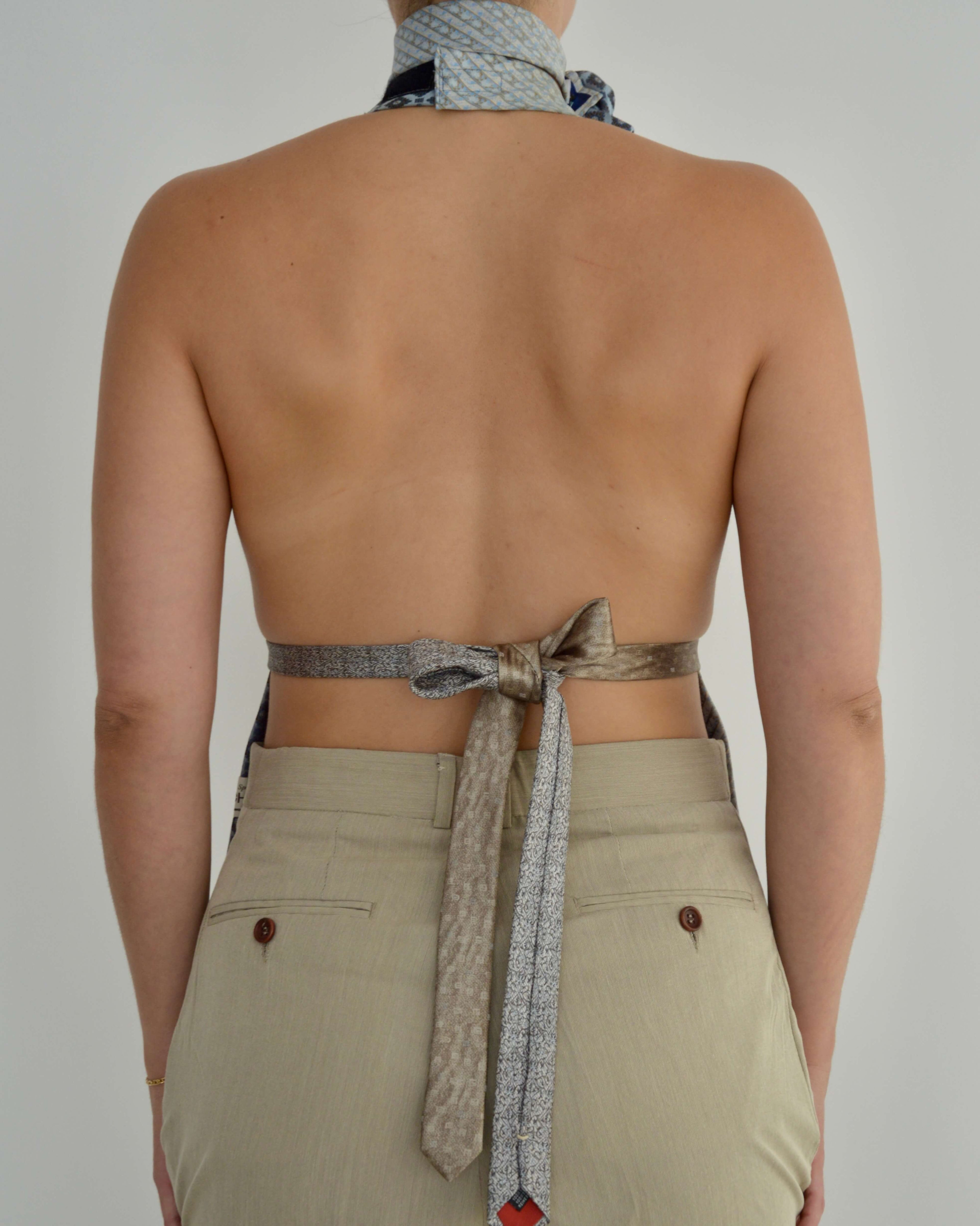 Tie Top & Flower Choker - nº 2 (S/M)