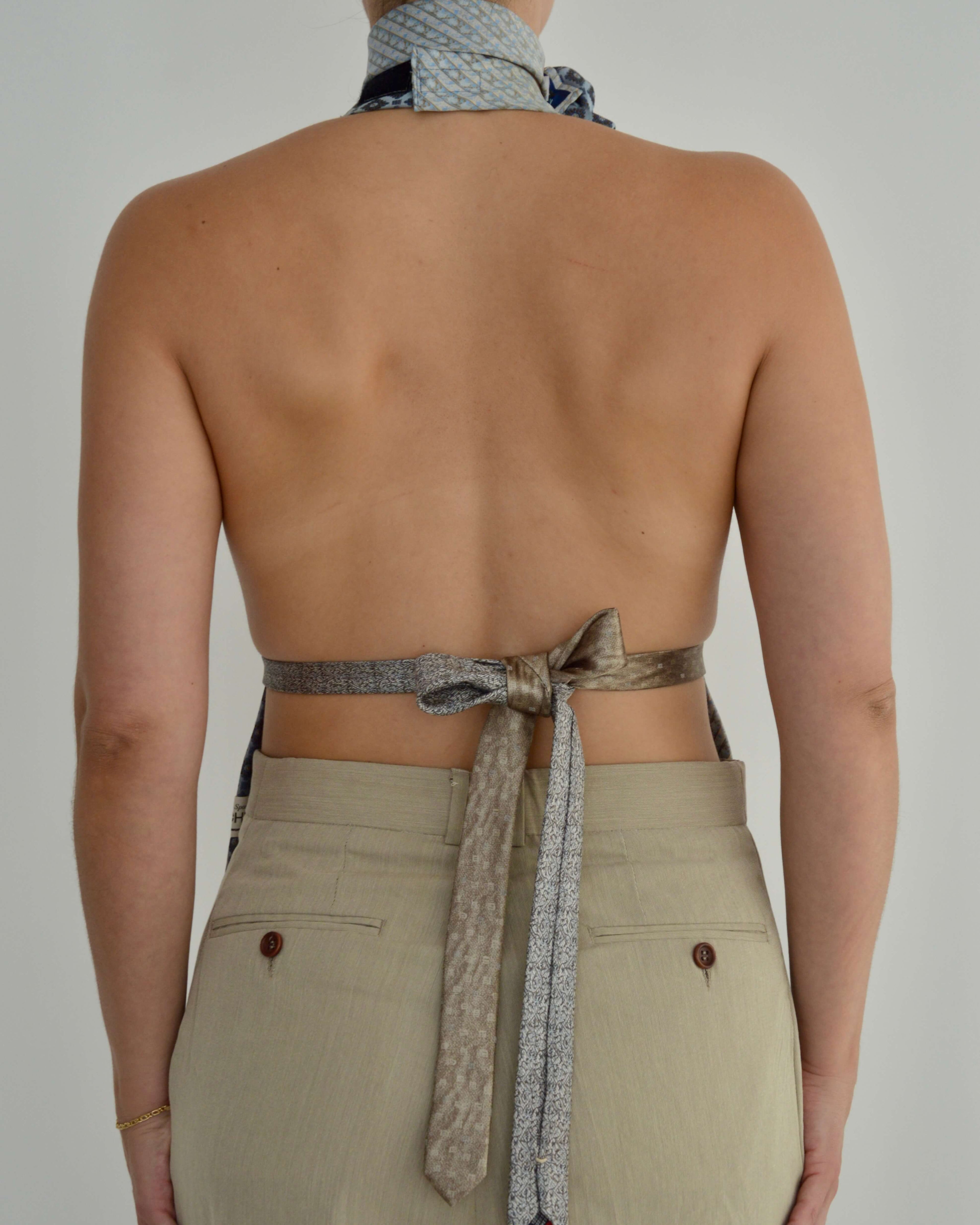 Tie Top & Flower Choker - nº 2 (S/M)