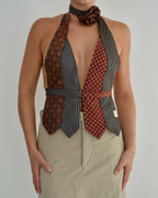 Tie Top & Flower Choker - nº 3 (S/M)