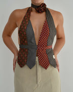 Tie Top & Flower Choker - nº 3 (S/M)