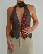 Tie Top & Flower Choker - nº 3 (S/M)