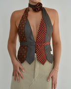 Tie Top & Flower Choker - nº 3 (S/M)