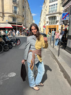 Blazer DUO - Jaune beurre (S)
