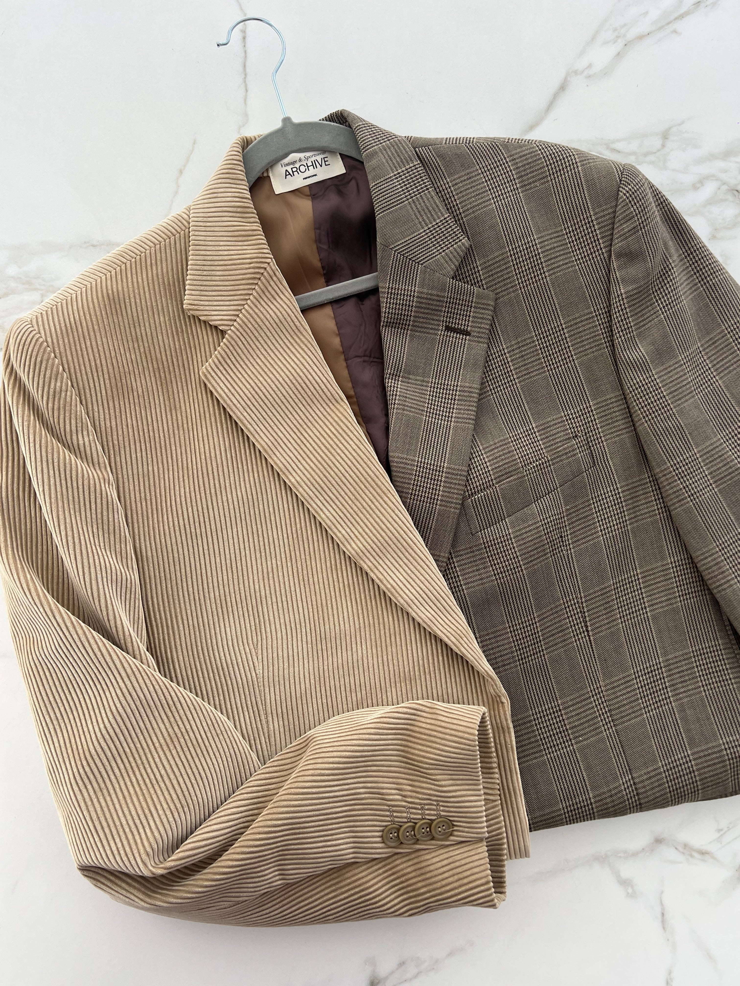 DUO Blazer - Corduroy Beige (M/XL)