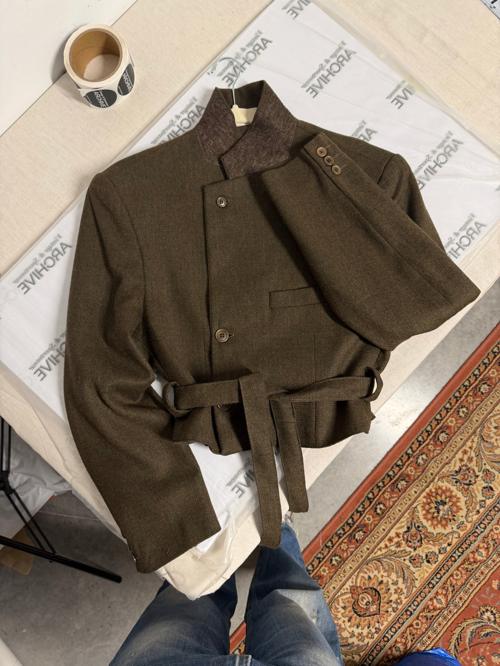 Mini blazer - Gris foncé (M)