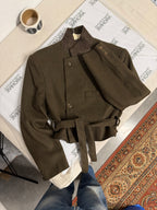 Tied-up Blazer - Perfect Greenish (S)
