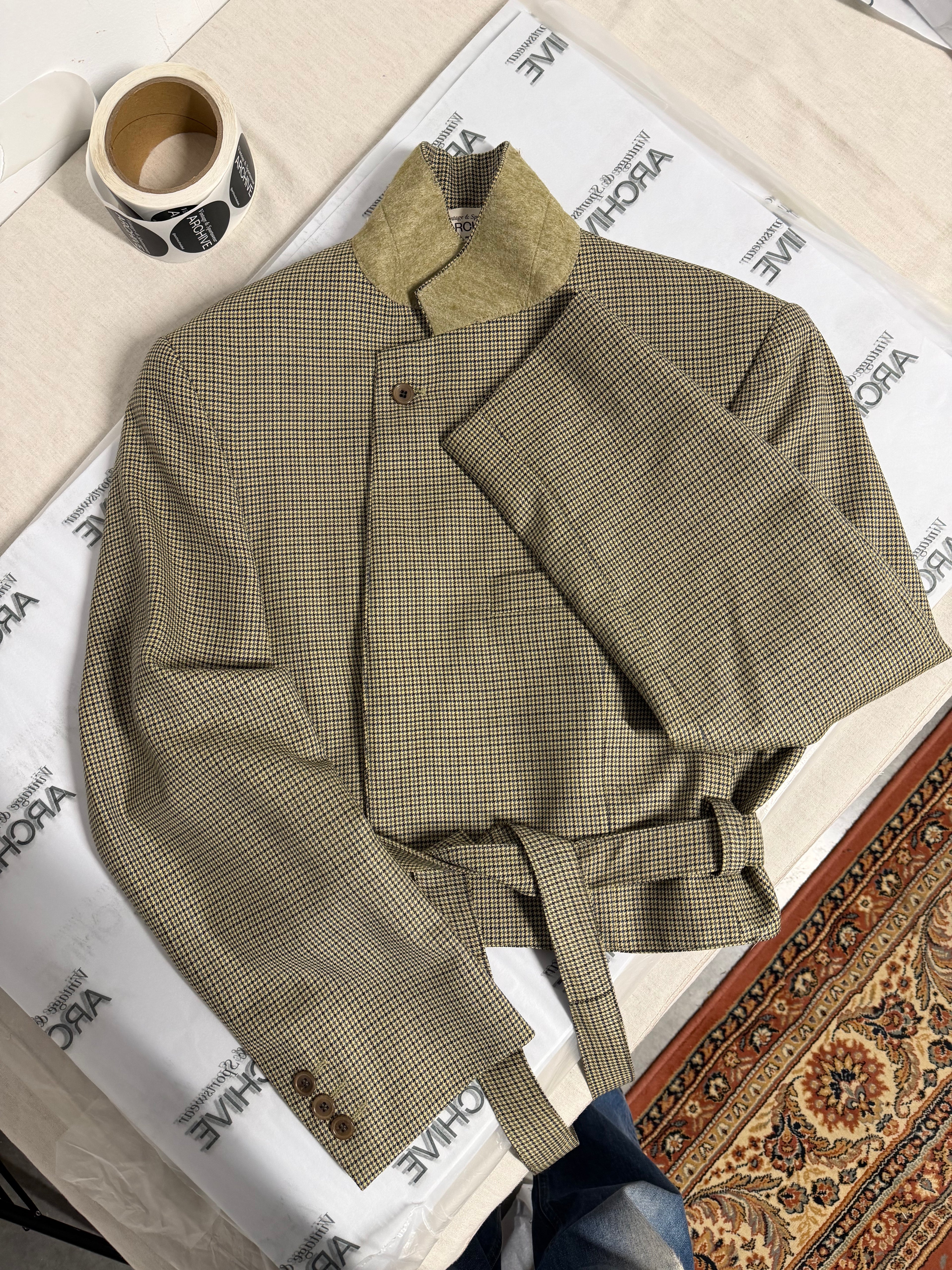 Tied-up Blazer - Perfect Shade (S)