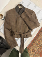 Tied-up Blazer - Autumn (L)