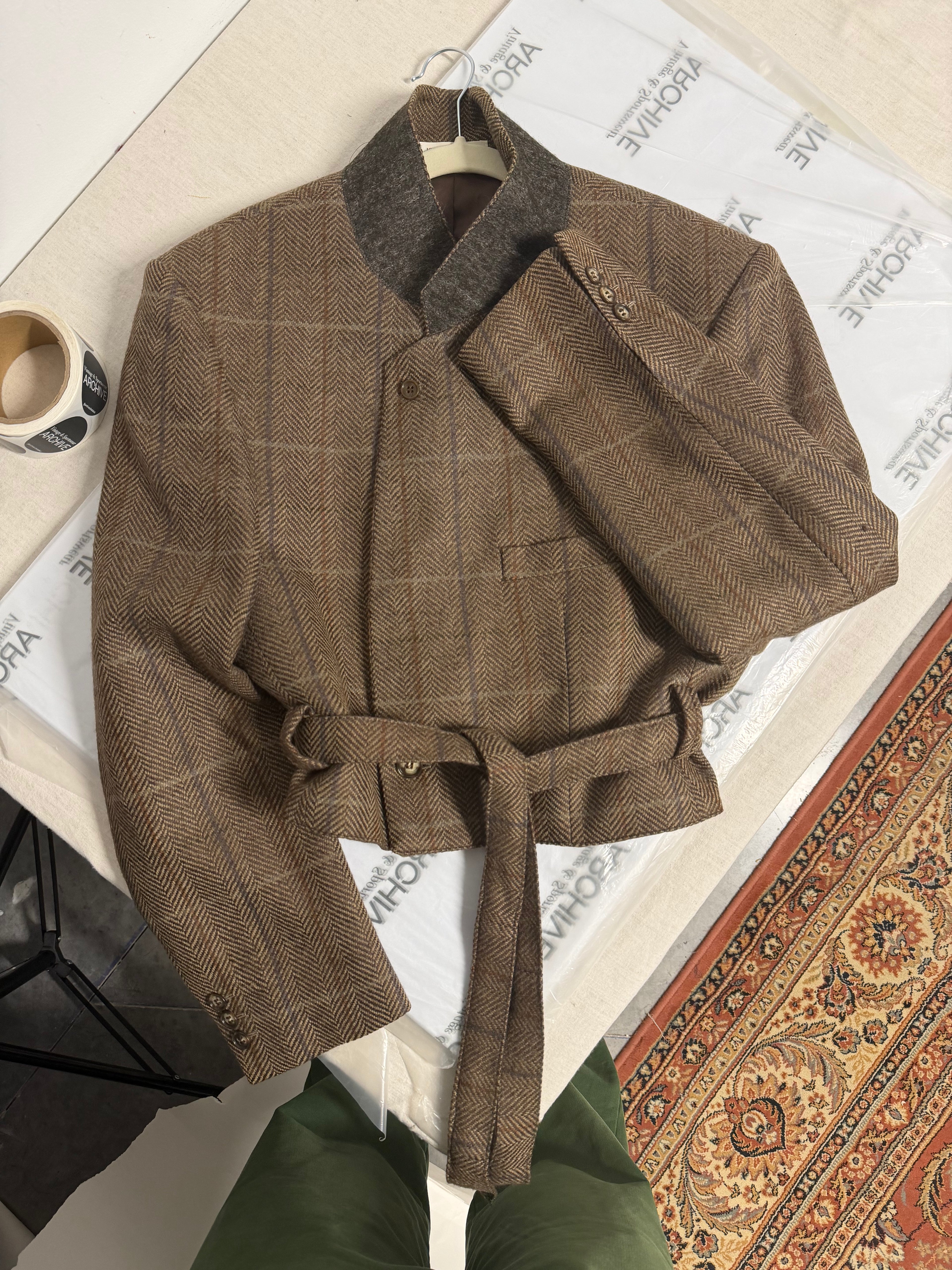 Tied-up Blazer - Autumn (L)