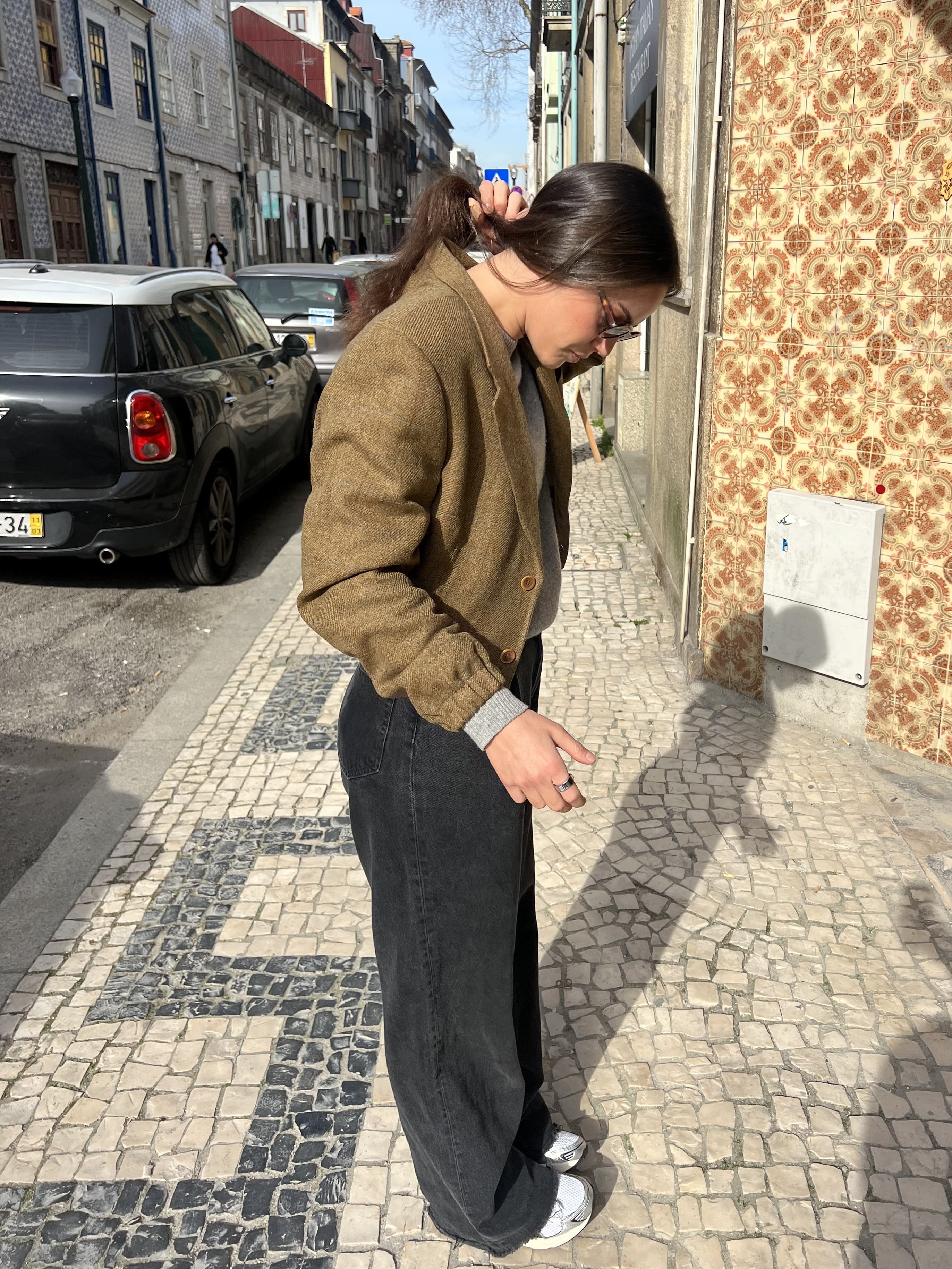 Bomber - Cashmere Golden (XS/M)